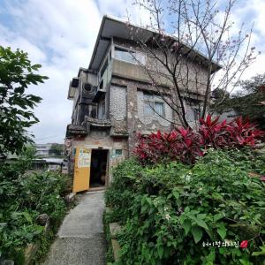 民宿所在的建築