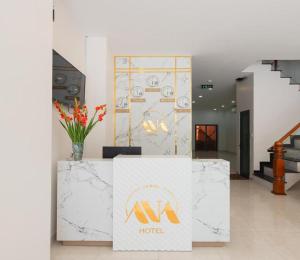 Lobbyen eller receptionen på ANNA Beach Nha Trang