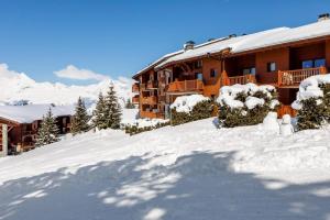 Obiekt Résidence Le Roselend - maeva Home - Appartement 3 Pièces 6 Personnes - Sélection MAE-0983 zimą
