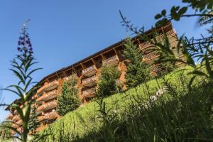 Budynek, w którym mieści się apartament