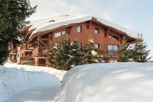 Obiekt Résidence Les Alpages de Chantel - maeva Home - Appartement 4 Pièces 8 Personnes - Sélection MAE-1649 zimą