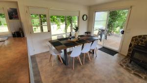 Zona de estar de Feathertop Views and Barn