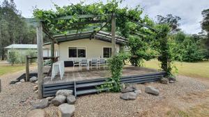 Jardín al aire libre en Feathertop Views and Barn