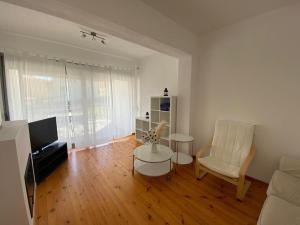 Et opholdsområde på F R Apartment