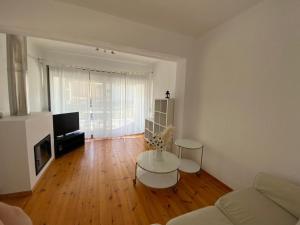 Et tv og/eller underholdning på F R Apartment