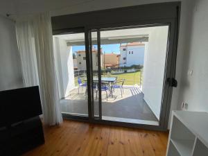 En balkon eller terrasse på F R Apartment + 22 billeder