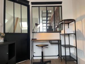 布鲁瓦Duplex Élégant et Lumineux avec vue sur le château的相册照片