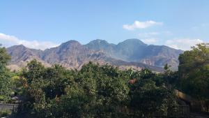 Paesaggio naturale nelle vicinanze dell'affittacamere
