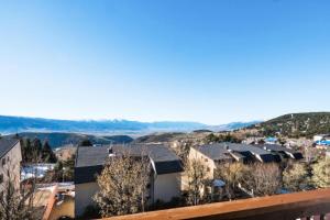 a view from the roof of a house at Studio 4 pers coeur de station - maeva Home 60505 in Font-Romeu-Odeillo-Via