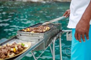 Cibo presso il resort o nelle vicinanze