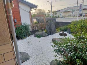 En hage utenfor 富士山世界文化遺産三保松原久能山東照宮日本観光地第一日本平体験日本文化貸切民泊韶光