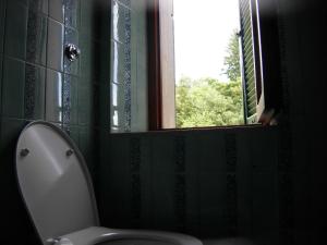 Kúpeľňa v ubytovaní Il Pino Amiata