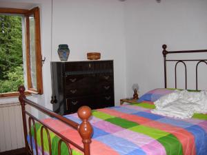 Posteľ alebo postele v izbe v ubytovaní Il Pino Amiata