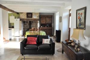 Χώρος καθιστικού στο Gîte de France L'oustal 3 épis - Gîte de France 6 personnes MAE-6574 +17 φωτογραφίες