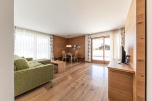 TV a/nebo společenská místnost v ubytování Torgglerhof