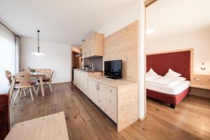 Postel nebo postele na pokoji v ubytování Torgglerhof + 28 fotografií