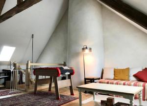 Χώρος καθιστικού στο Gîte de France Fanfou 3 épis - Gîte de France 4 personnes MAE-9694 +21 φωτογραφίες