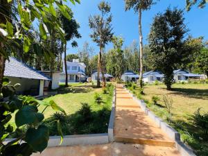 Zahrada ubytování Shree Kalya Resort- Chikmagalur