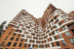 Bygningen som lejligheden ligger i