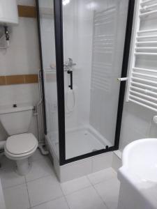 Bathroom sa Résidence Rond-Point-pistes I - Studio pour 4 Personnes 154