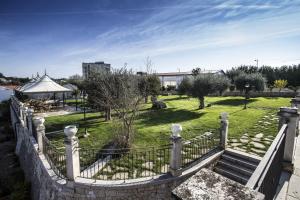 Zahrada ubytování Relais Masseria Serritella
