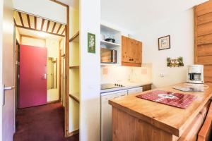 Kjøkken eller kjøkkenkrok på Les Résidences de Valmorel - maeva Home - Appartement 2 pièces 5 personnes 84