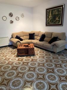 Posedenie v ubytovaní LA GARROFERA