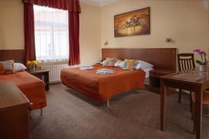 Postel nebo postele na pokoji v ubytování Anyday Apartments