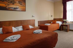 Postel nebo postele na pokoji v ubytování Anyday Apartments