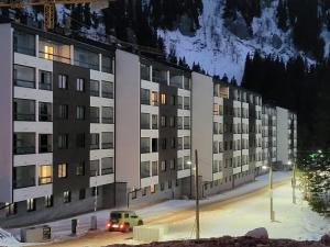 Bygningen som lejligheden ligger i