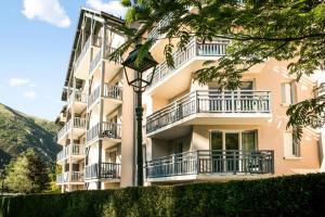 Widok na góry z tego apartamentu
