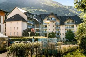 Widok na góry z tego apartamentu