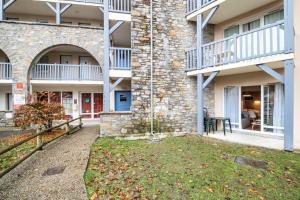 Budynek, w którym mieści się apartament