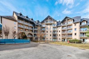 Budynek, w którym mieści się apartament
