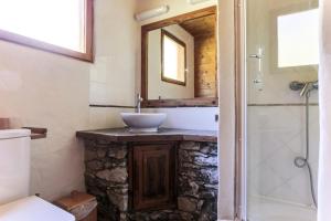 Phòng tắm tại Chalet Forsythia - Chalets pour 10 Personnes 91