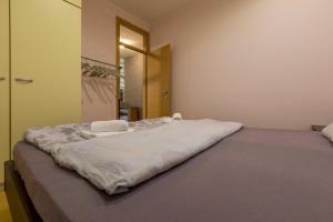 Postel nebo postele na pokoji v ubytování Apartment in Novi Vinodolski 39444
