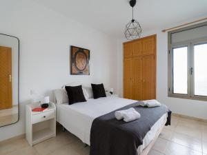 Posteľ alebo postele v izbe v ubytovaní Canteras Sport Beach by Canariasgetaway