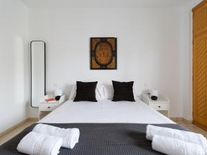 Posteľ alebo postele v izbe v ubytovaní Canteras Sport Beach by Canariasgetaway