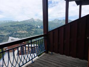 Widok na góry z tego apartamentu