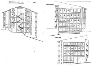 Plan piętra w obiekcie Résidence Vogel - Chaleureux duplex pour 4 personnes avec une très belle vue sur la vallée dans le village de Charmettoger à Arc 1800 MAE-2129