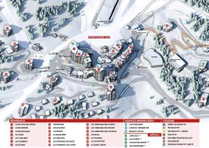 Zdjęcie z galerii obiektu Résidence L'eperviere - 32 L'EPERVIERE à deux pas du centre de la station MAE-0804 w mieście Le Mélézet