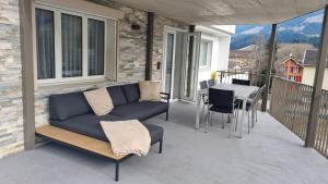 Pogled na planinu ili pogled na planinu iz apartmana