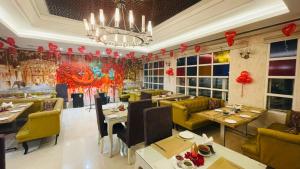 Posezení v ubytování Flute Boutique by Hotel 91