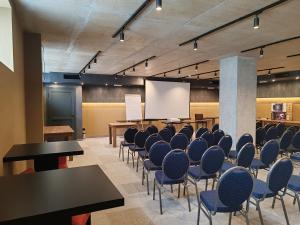 Espace de conférence ou salle de réunion dans l'établissement Hotel Element