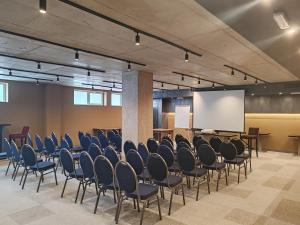 Espace de conférence ou salle de réunion dans l'établissement Hotel Element