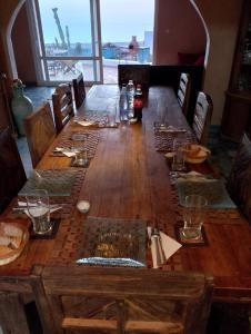 Riad & Restaurant Ocean Beach Douira的酒水