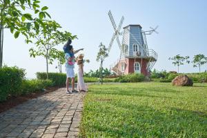Κήπος έξω από το Grape County Eco Resort & Spa, Nashik