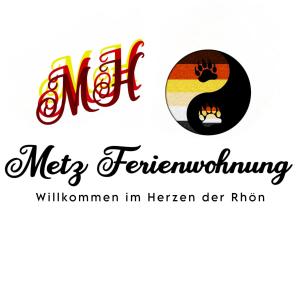 a sign that reads net mercy performing will summon in herier der rieu at Ferienwohnung Metz in Waldberg