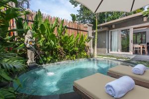 Bazén v ubytování Uma Githa Ubud by Pramana Villas nebo v jeho okolí