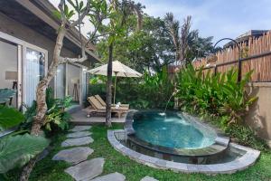 Zahrada ubytování Uma Githa Ubud by Pramana Villas